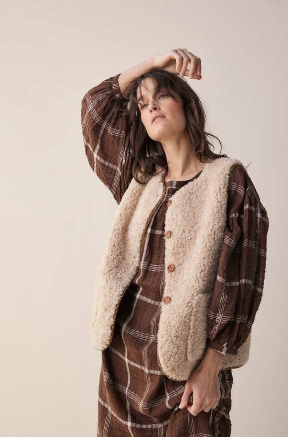 Sherpa Reversible Vest