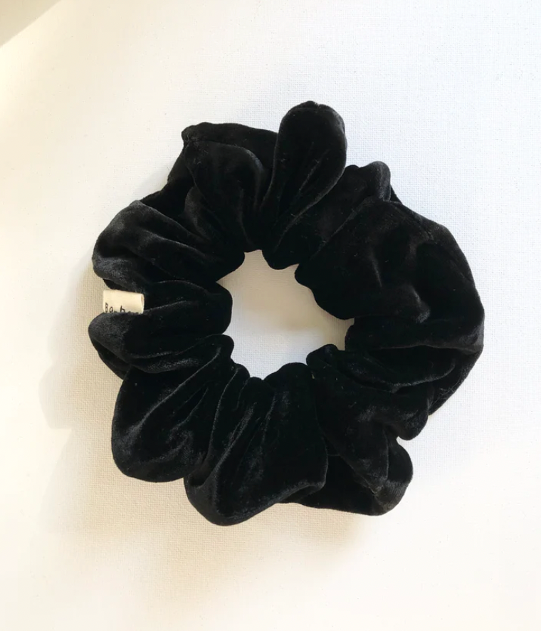 Velvet Silk Scrunchie - Large