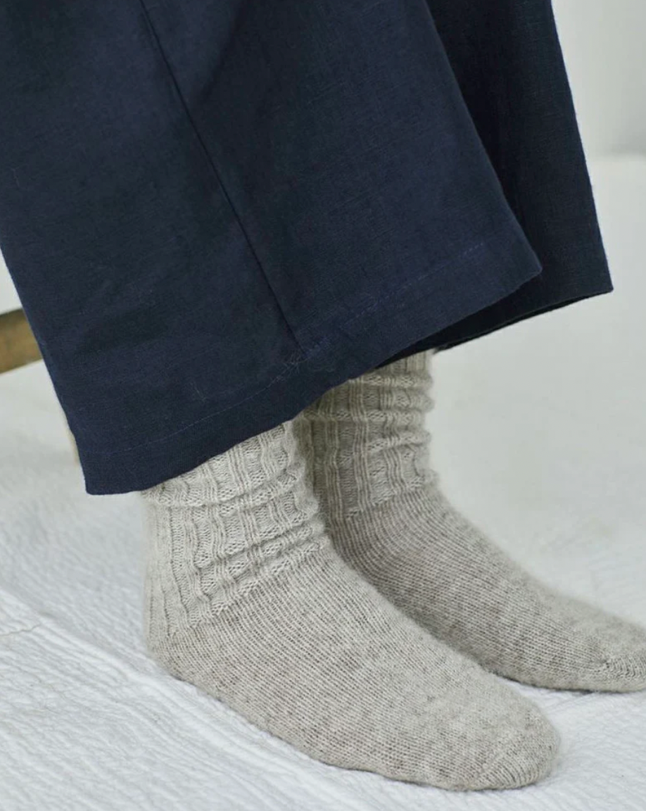 Mohair Socks