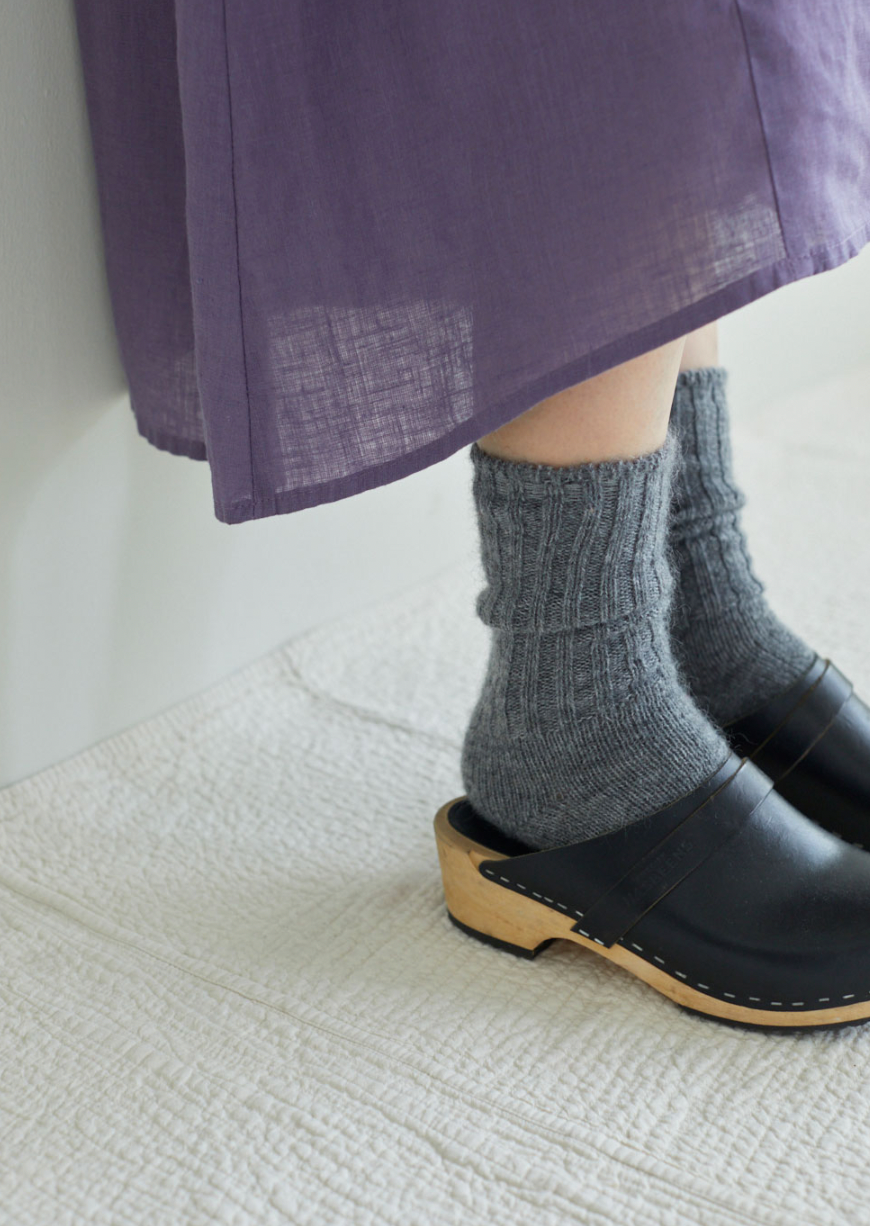 Mohair Socks