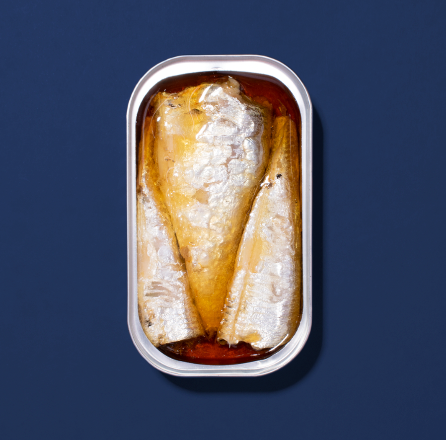 Sardines in Olive Oil