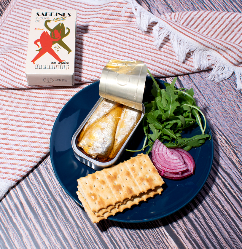 Sardines in Olive Oil