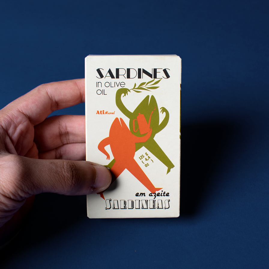 Sardines in Olive Oil