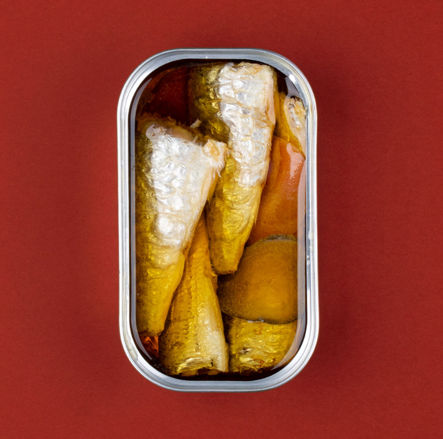 Sardines in Spiced Olive Oil