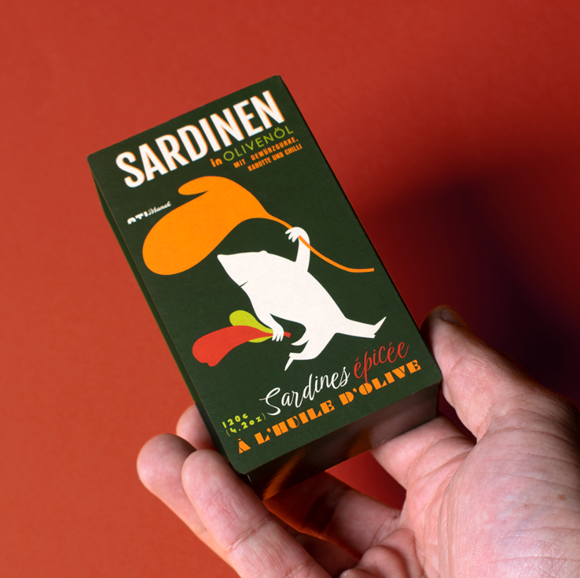 Sardines in Spiced Olive Oil