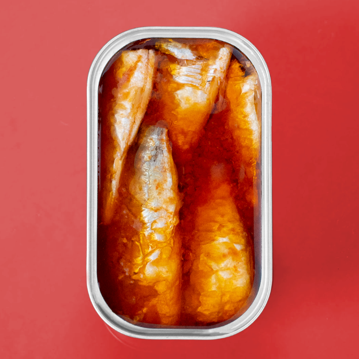 Sardines in Tomato Sauce
