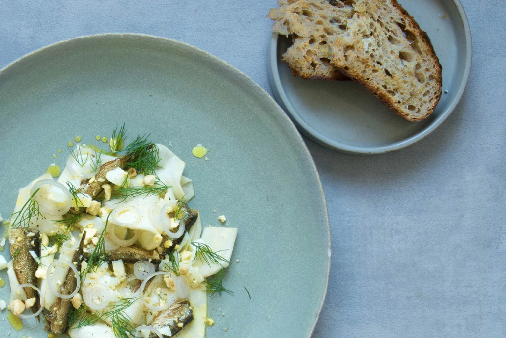 Brisling No. 1 | Nordic Sartine w Heather & Camomile