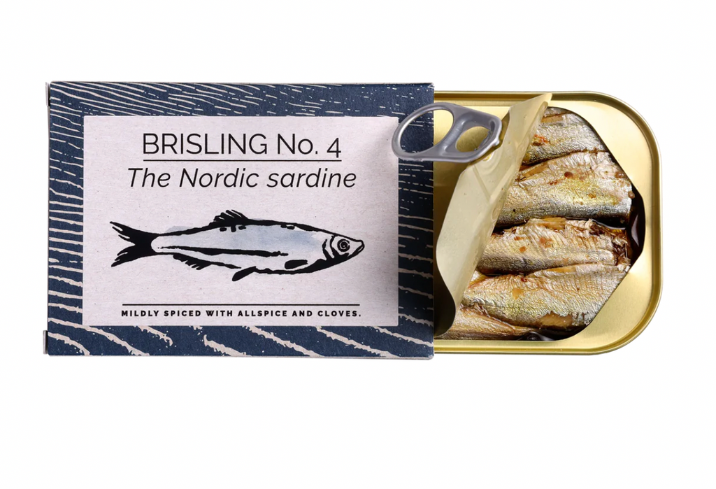 Brisling No. 4 | Nordic Sardine w Allspice & Clove