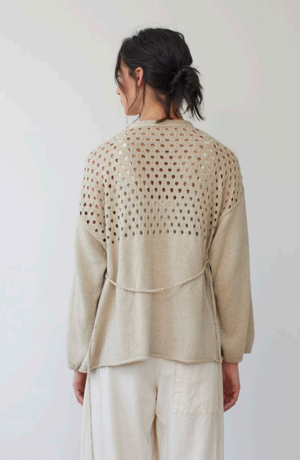 Pointelle Wrap