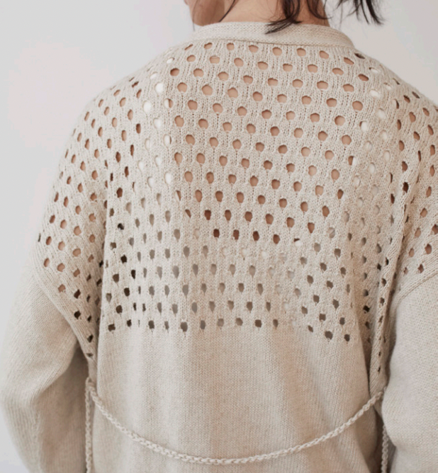 Pointelle Wrap