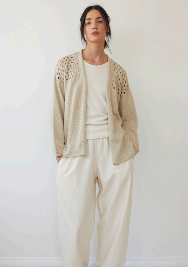 Pointelle Wrap