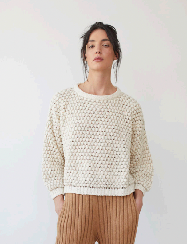 Textured Pullover