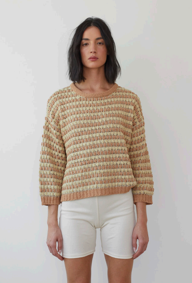 Textured Pullover