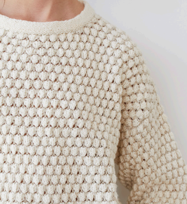 Textured Pullover
