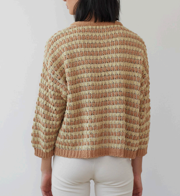 Textured Pullover