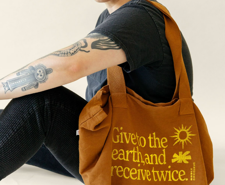 Give to the Earth Tote