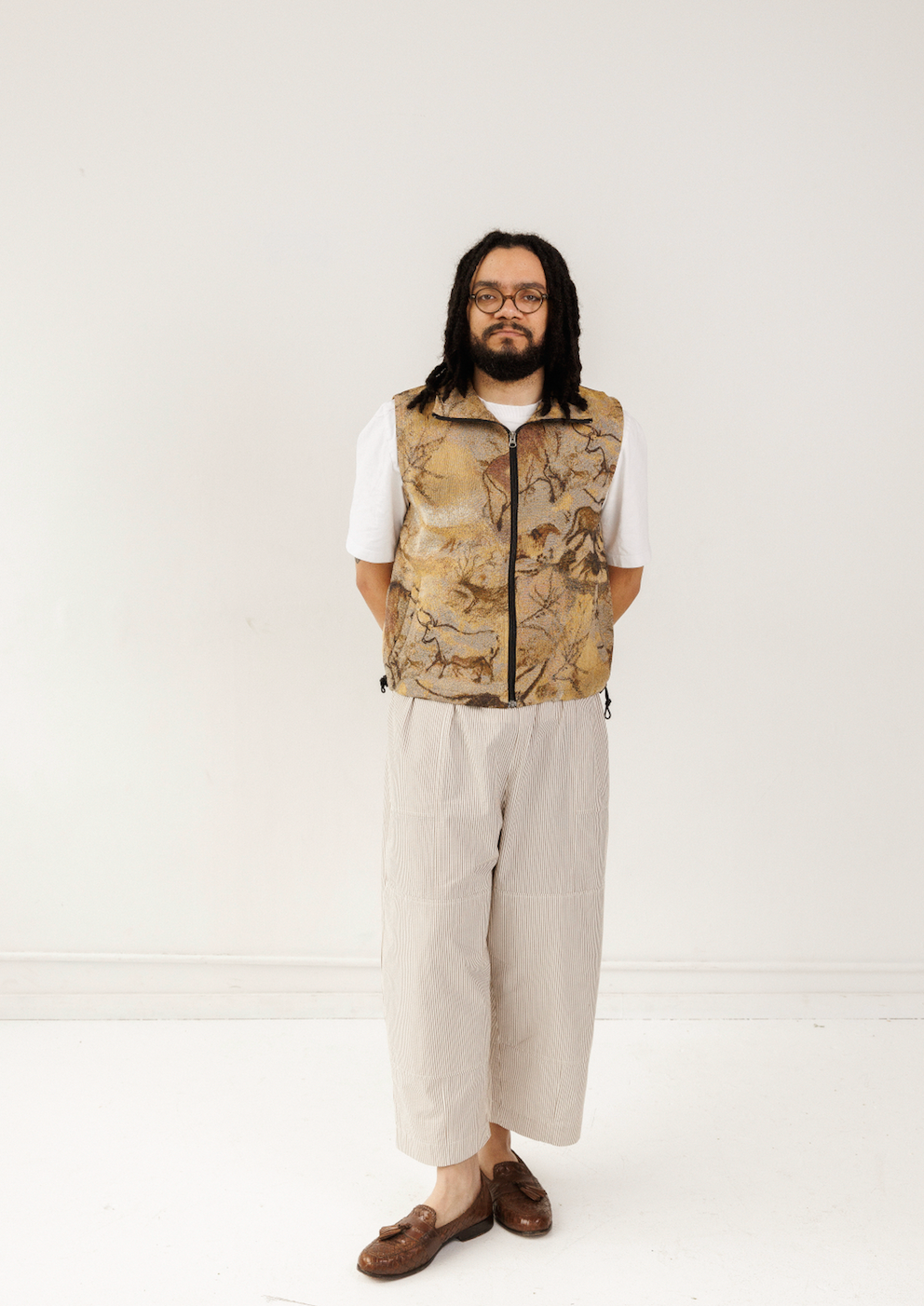 Tapestry Vest