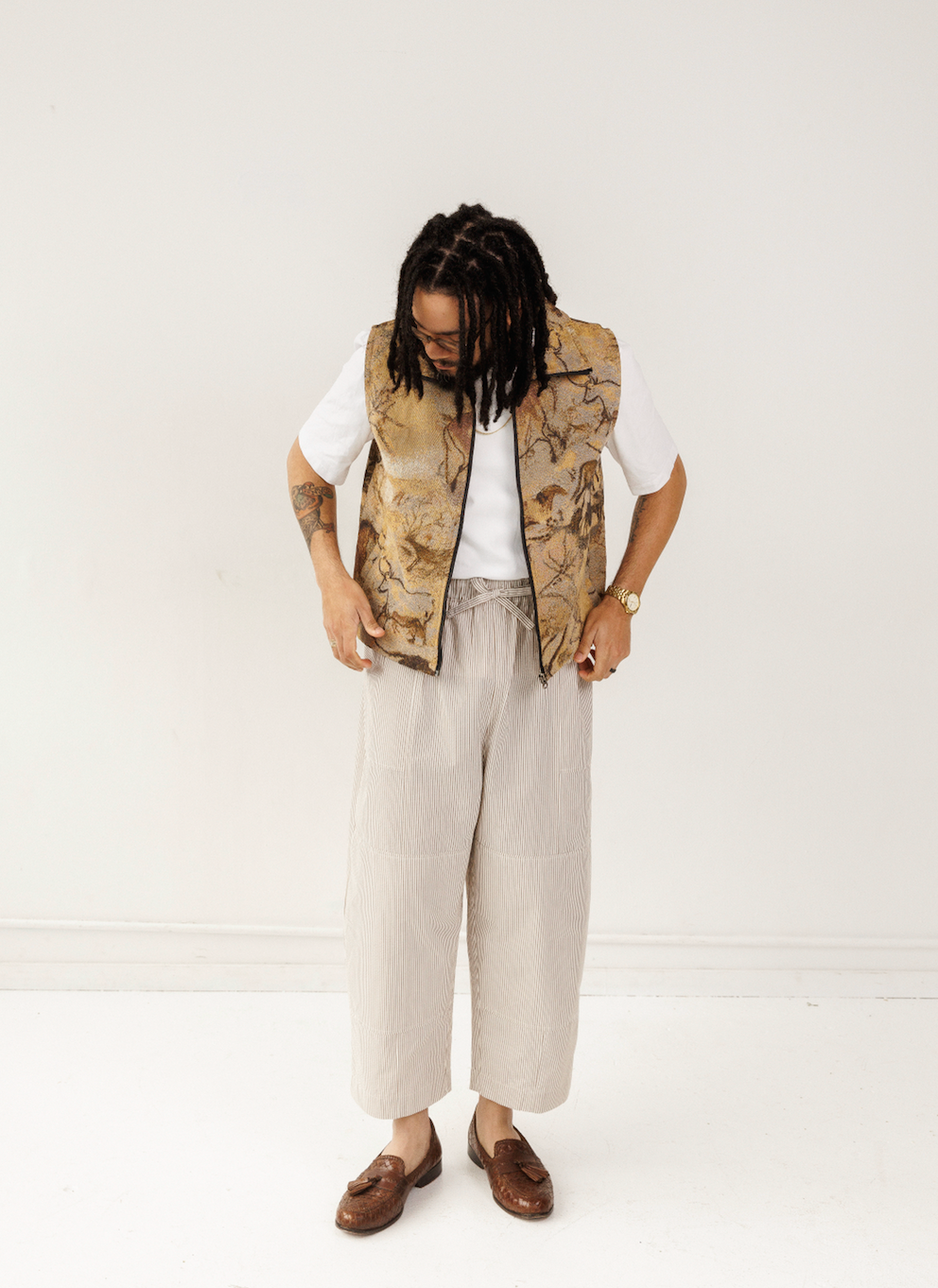 Tapestry Vest