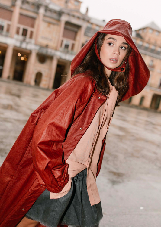 Linen Raincoat