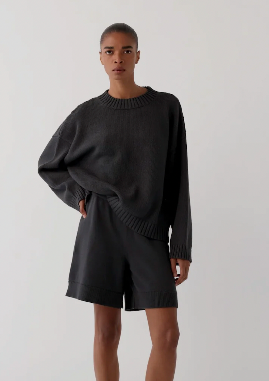 Blake Pullover Cotton Sweater