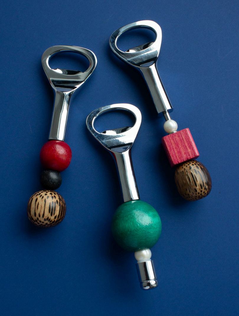 Beaded Bottle Opener