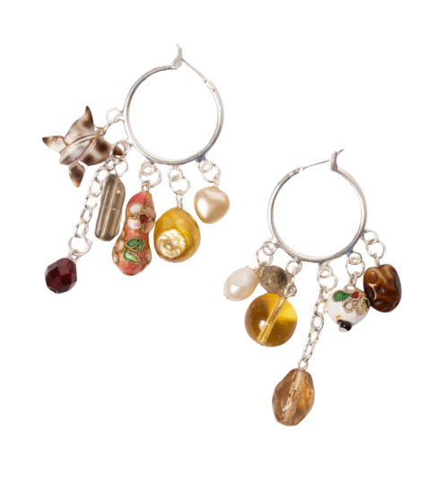 Charm Hoop - Glass