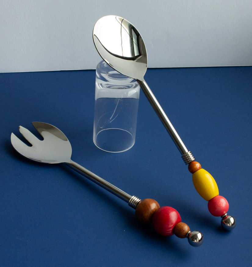 Beaded Serving Utensils