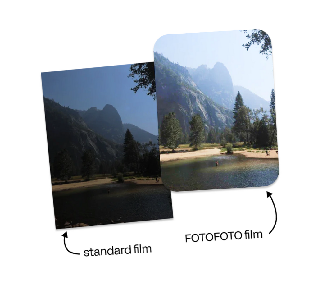 Sustainable Disposable Camera - Aspen