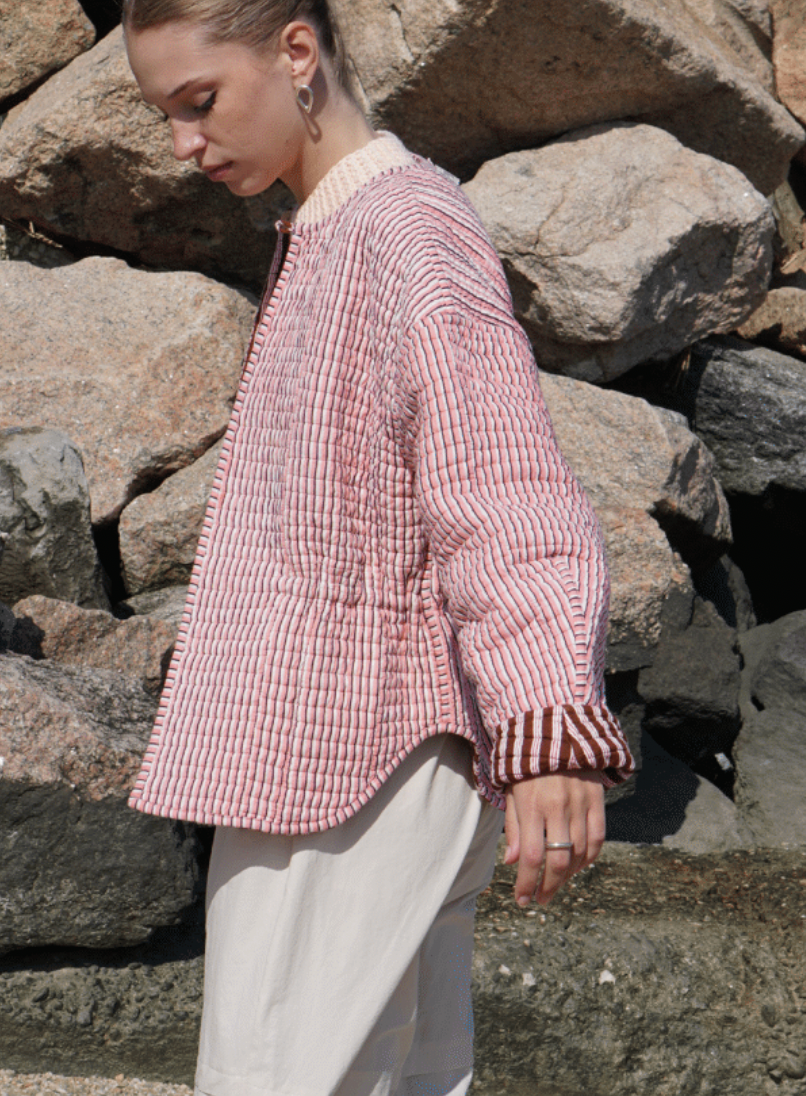 Quilted Anorak Jacket