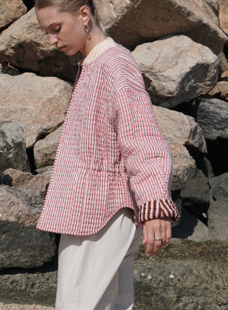 Quilted Anorak Jacket