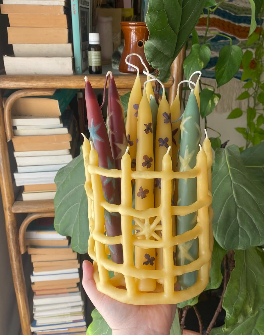 Candle Making Workshop with Calico Botanicals - 9/22
