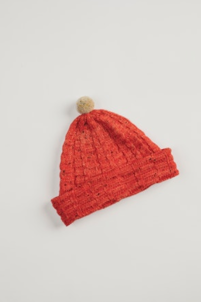 Accordian Hat
