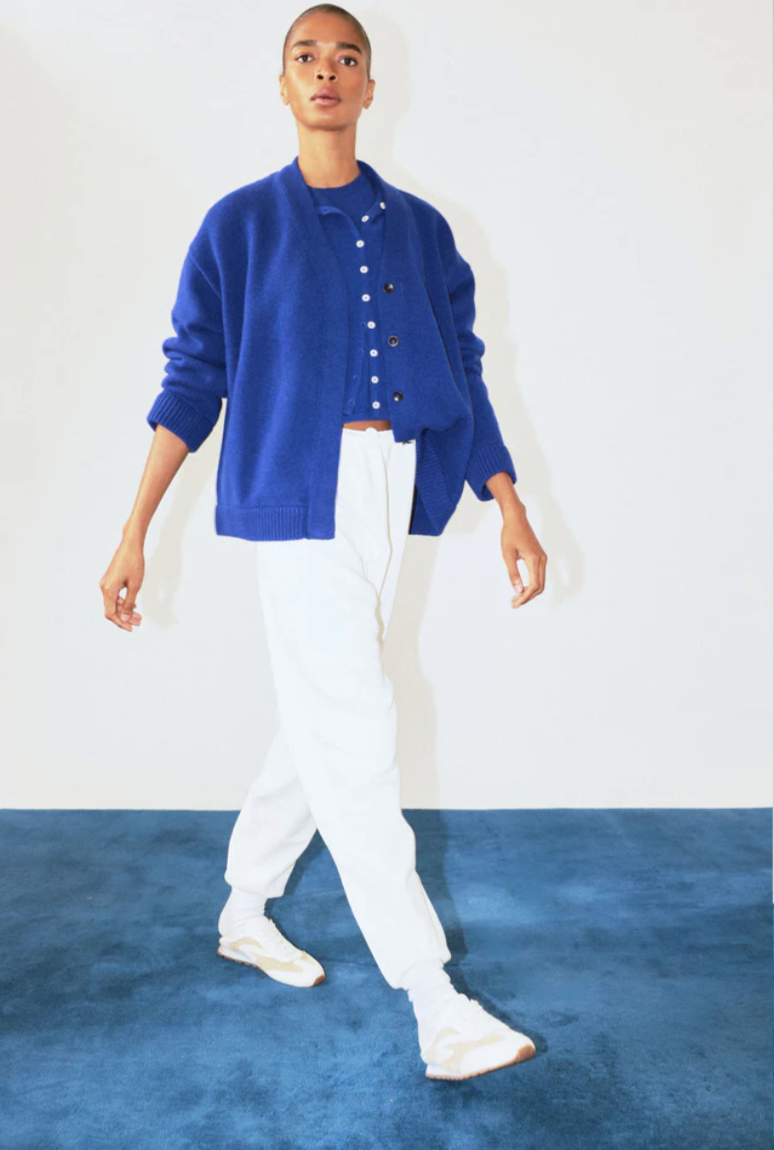 Oversized Wool Cardigan