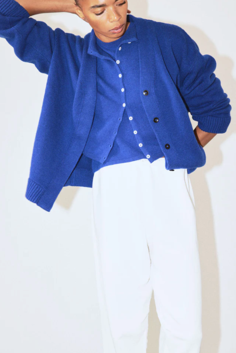 Oversized Wool Cardigan