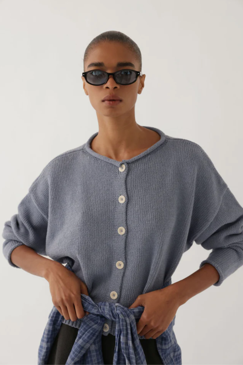 Oversized Peri Cardigan