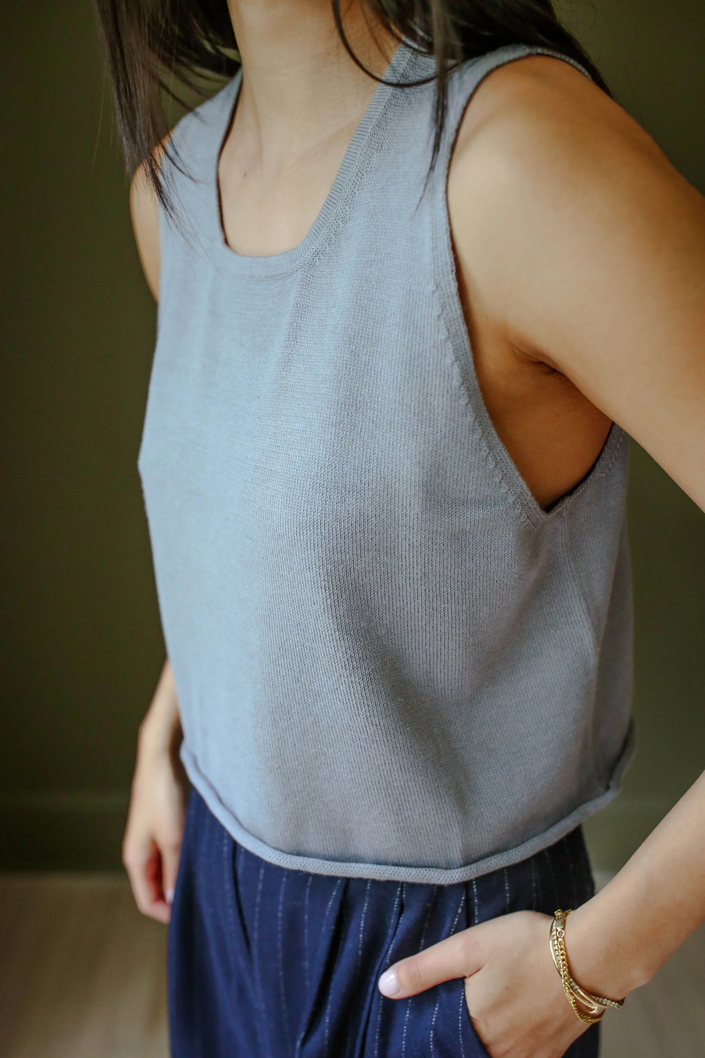 Zoe Muscle Tank