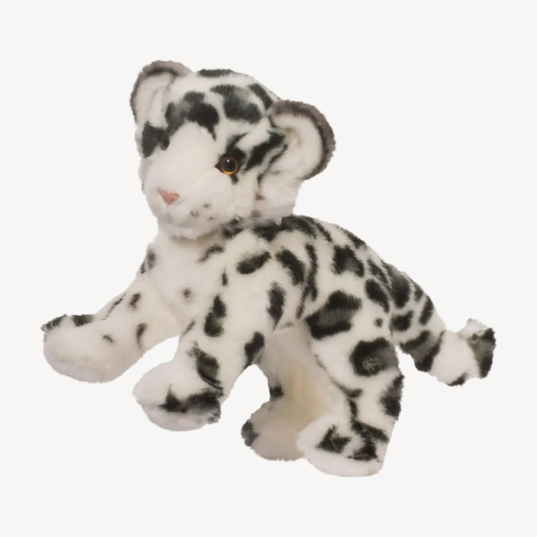 Snow Leopard Stuffy