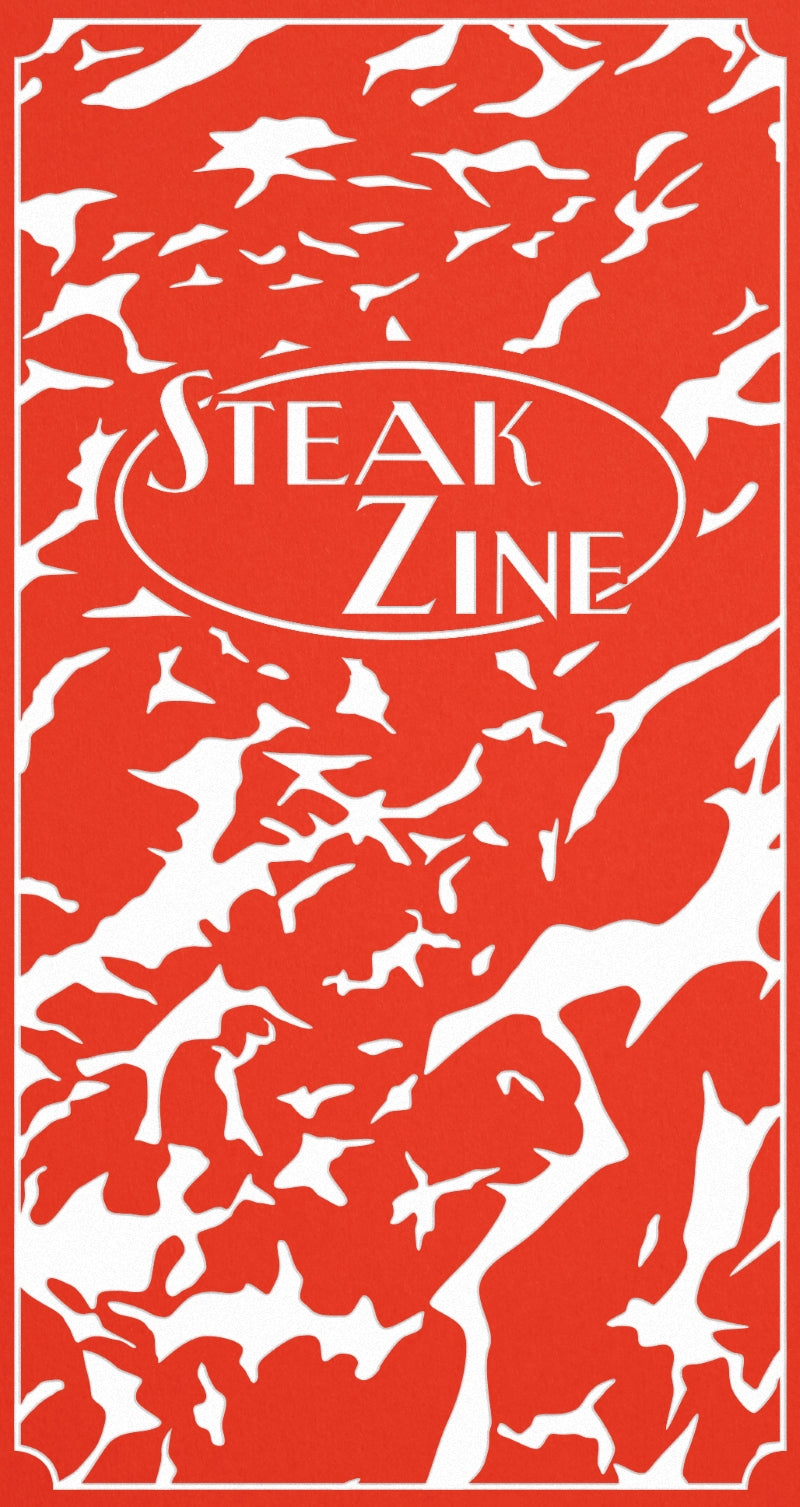 Cake Zine Issue 8: Steak Zine