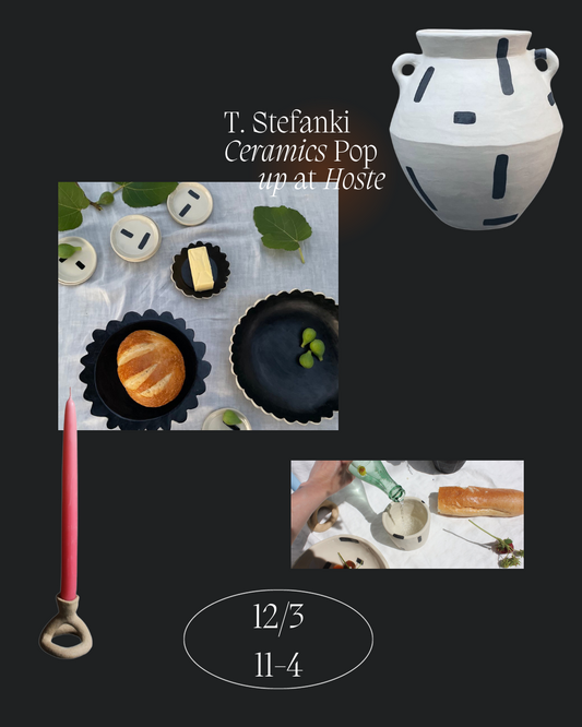 T. Stefanski Pop Up - 12/3
