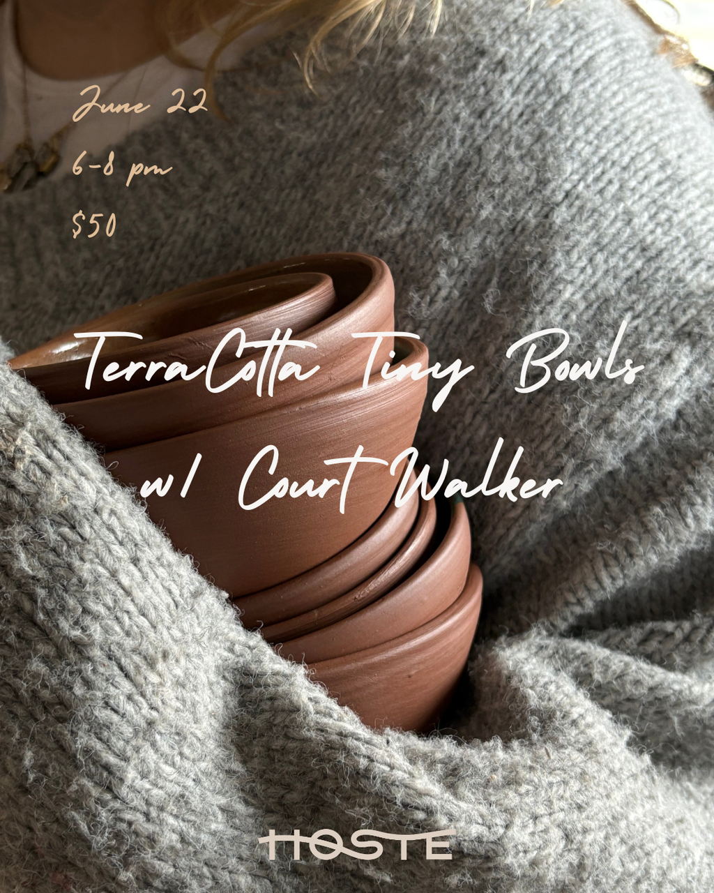 Handbuilding Terra Cotta Tiny Things w/ Court Walker - 6/22