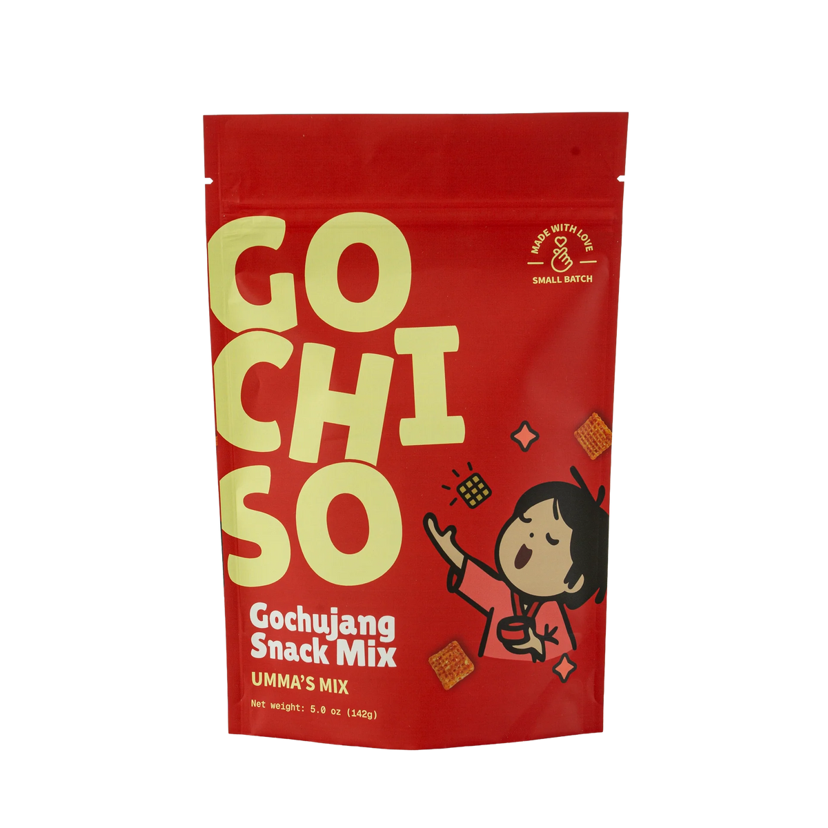 Gochujang Snack Mix