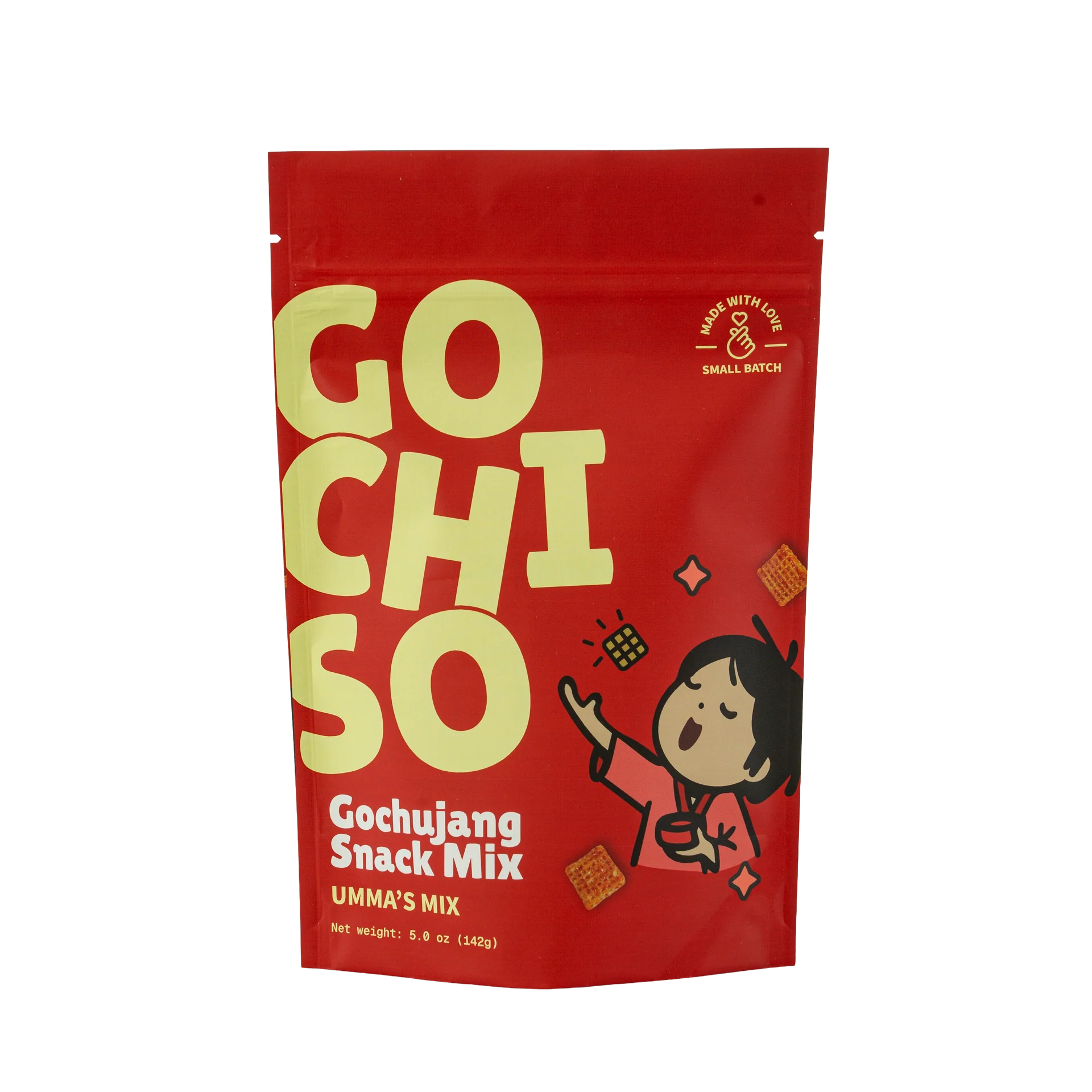 Gochujang Snack Mix