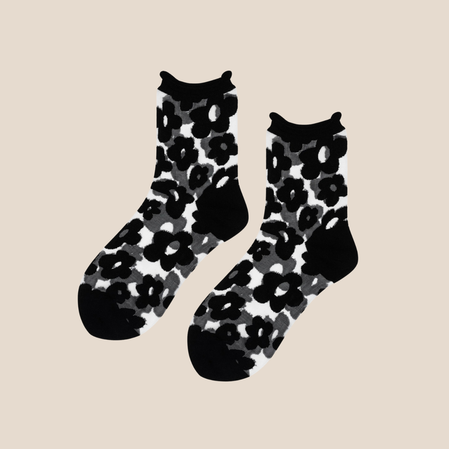 Pop Sheer Short Crew