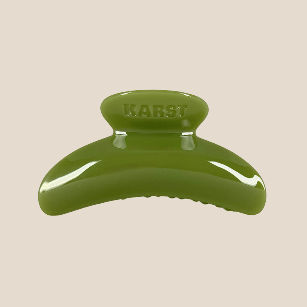 SuperClip Hair Claw — Olive