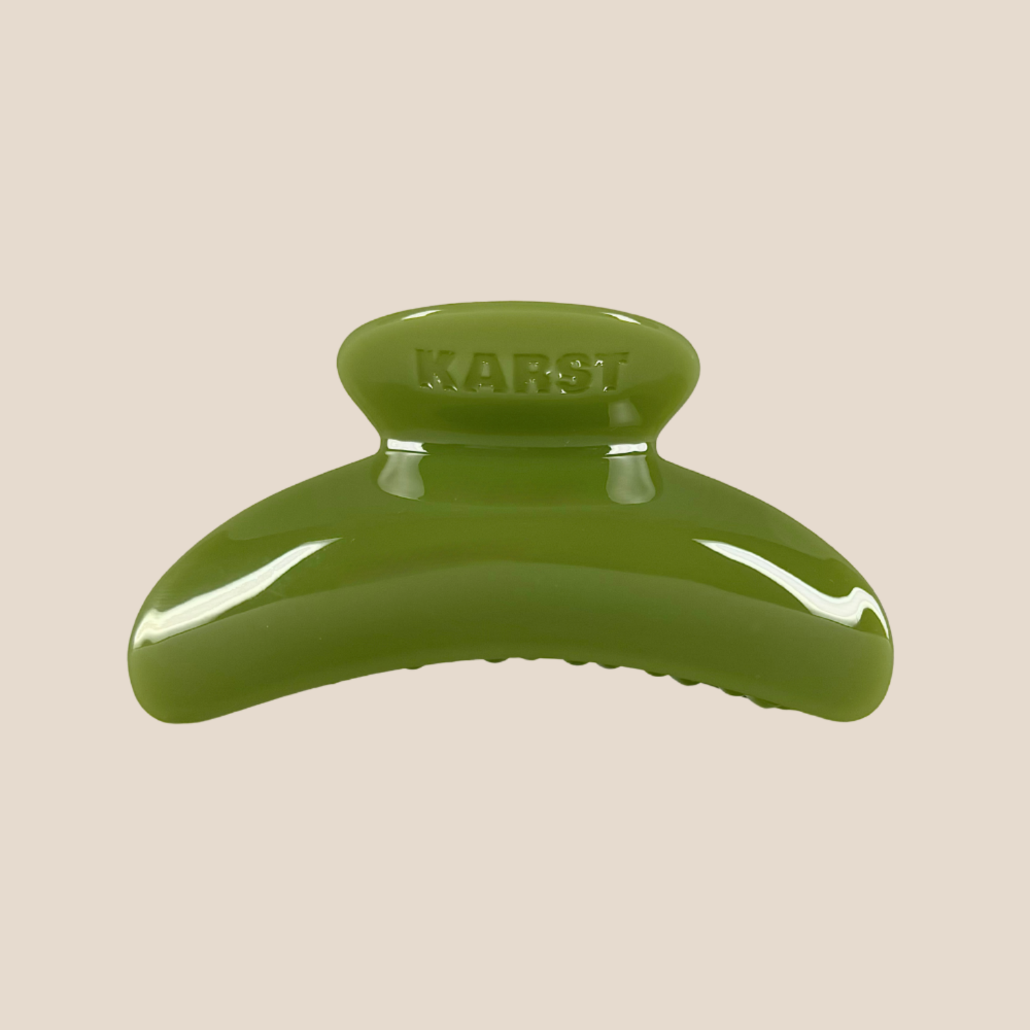SuperClip Hair Claw — Olive