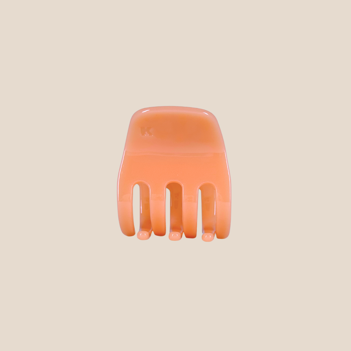 Small Hair Claw Clip — Popsicle