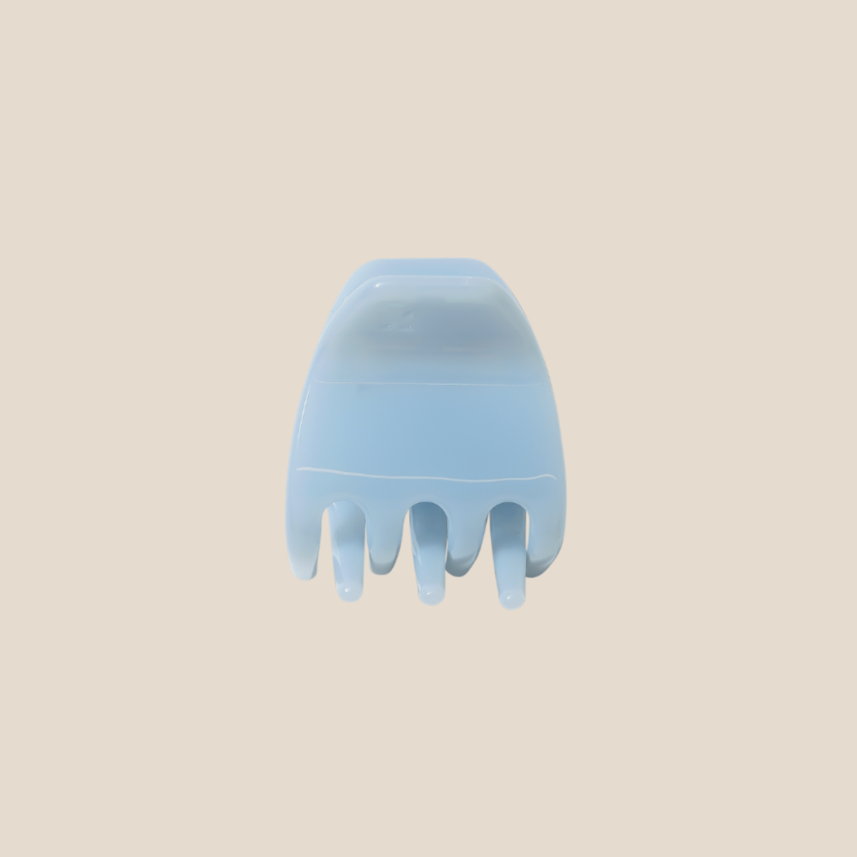 Mini Hair Claw Clip — Mist