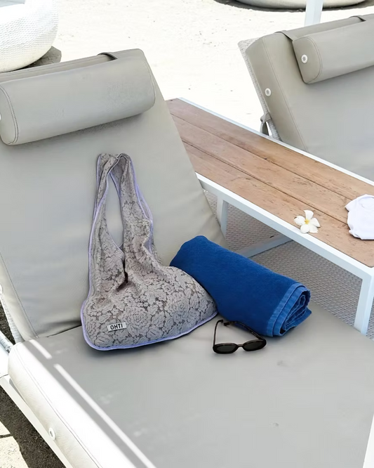 Lace Tote