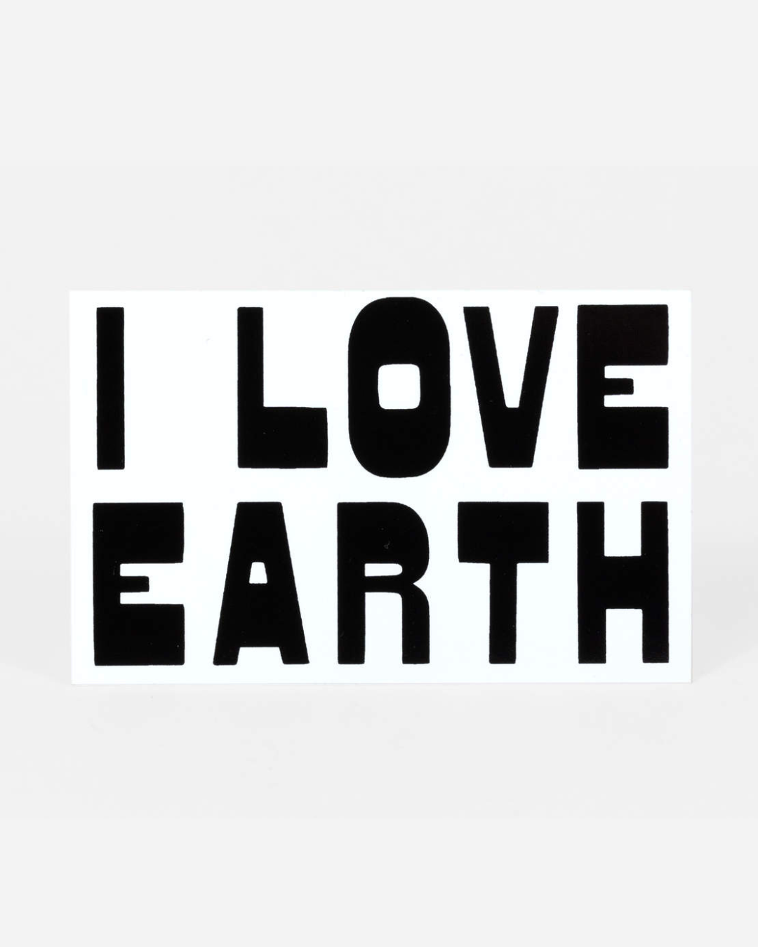 I LOVE EARTH