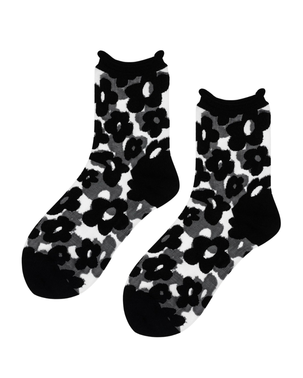 Pop Sheer Short Crew